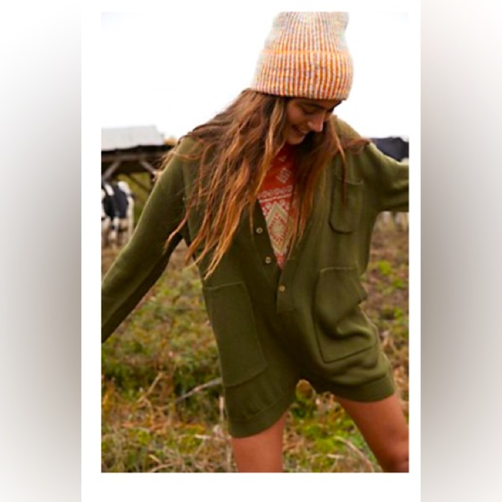 NWT Jen’s Pirate Booty X Free People Bonsoir Romper